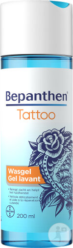 Bepanthen Tattoo Gel Lavant Flacon 200ml