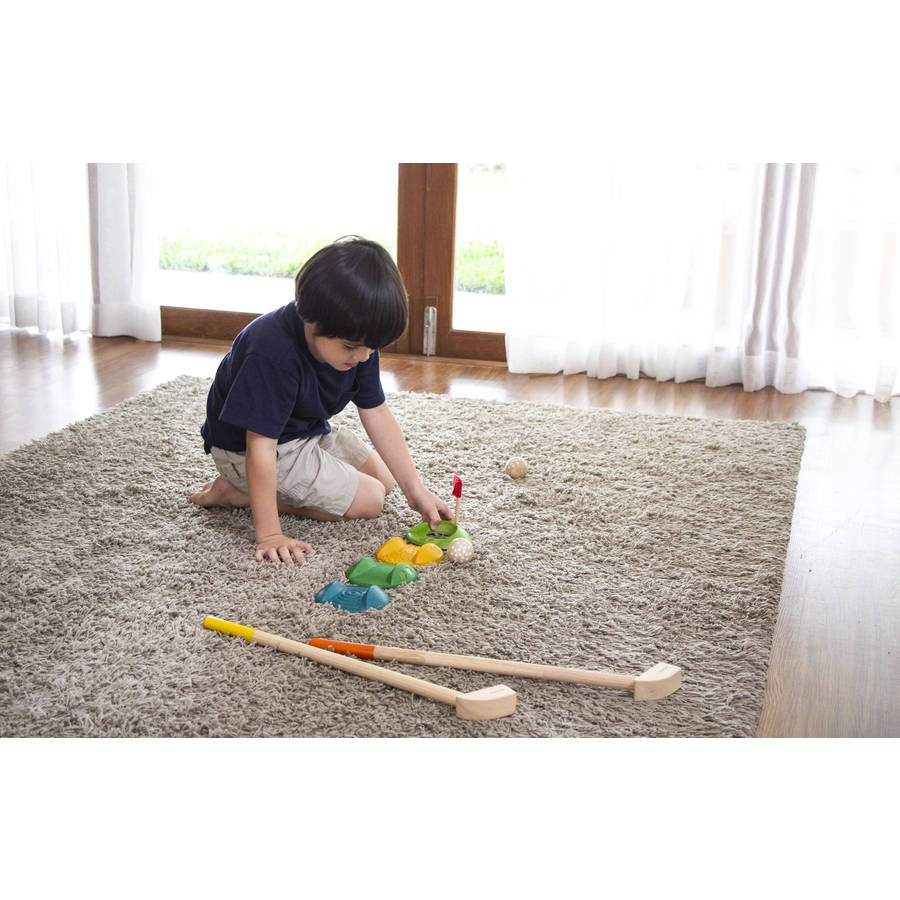 PlanToys Mini-Golf Komplettset