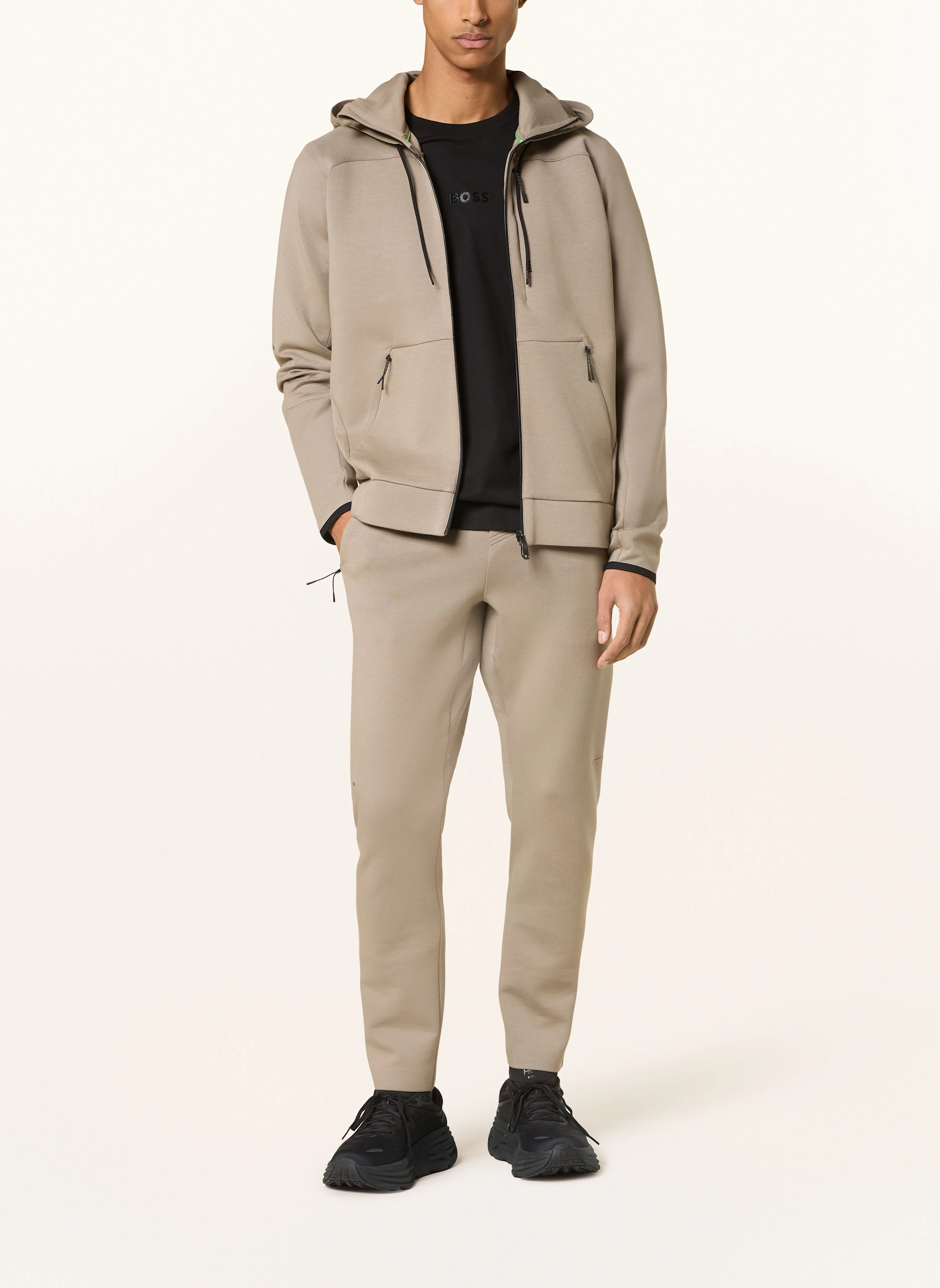 BOSS Hose HICON DESERTTECH im Jogging-Stil