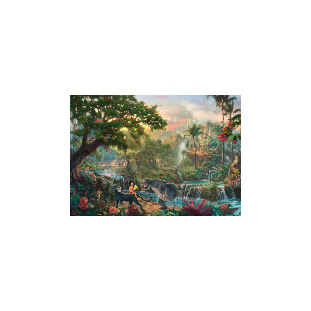 Puzzle -   Le Livre de la Jungle - 1000 Pièces