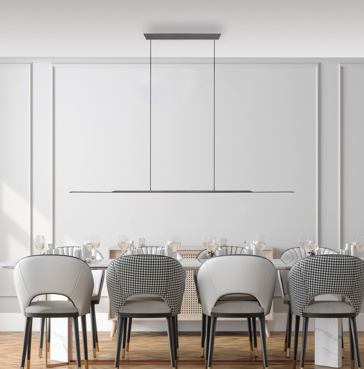 Paul Neuhaus Pendelleuchte PURE Surface PURE SURFACE