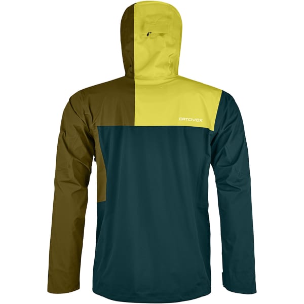 Veste ski de randonnée ORTOVOX 3L ORTLER JACKET M DARK PACIFIC