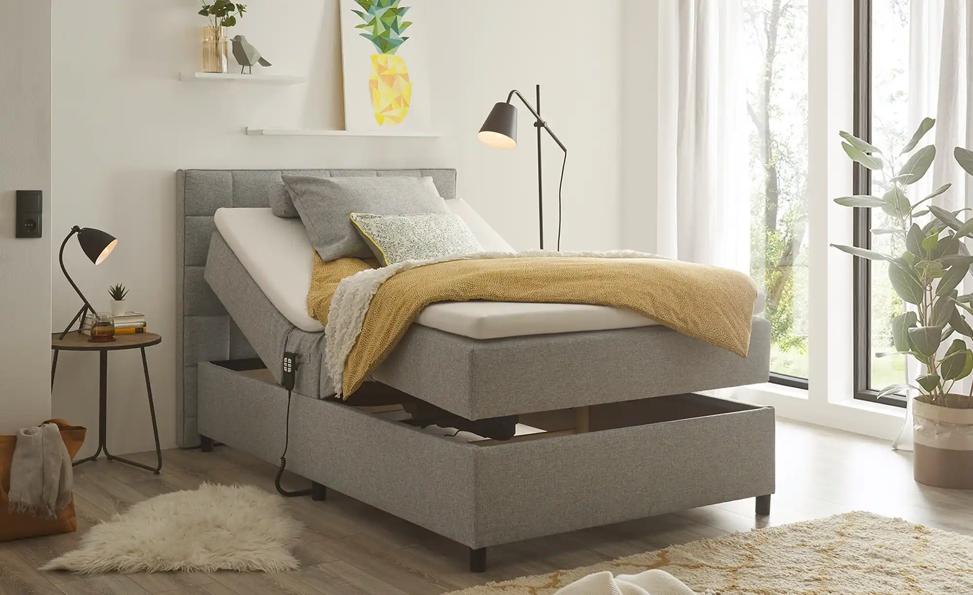 Boxbett mit Motor Mawdesley