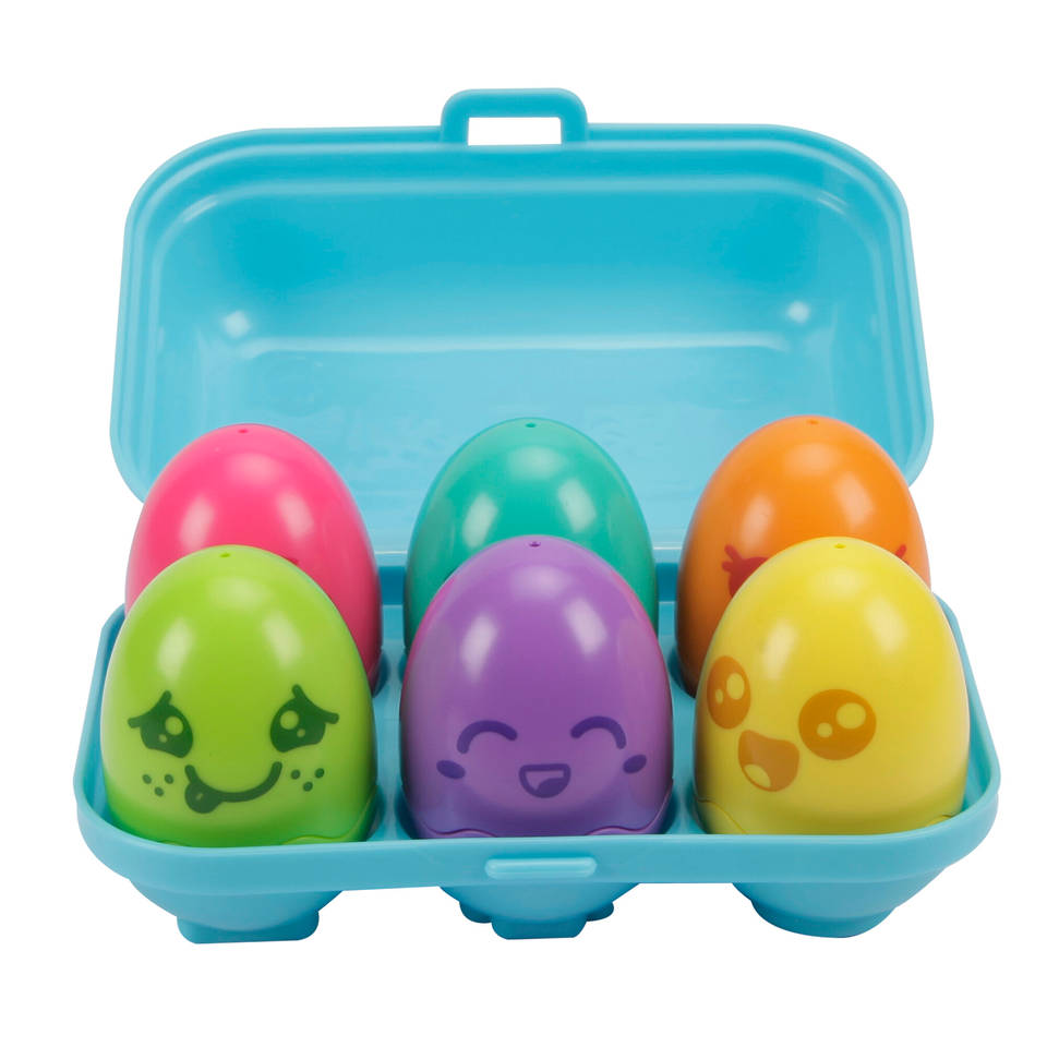 Tomy Bright Chicks eieren verrassingsspel