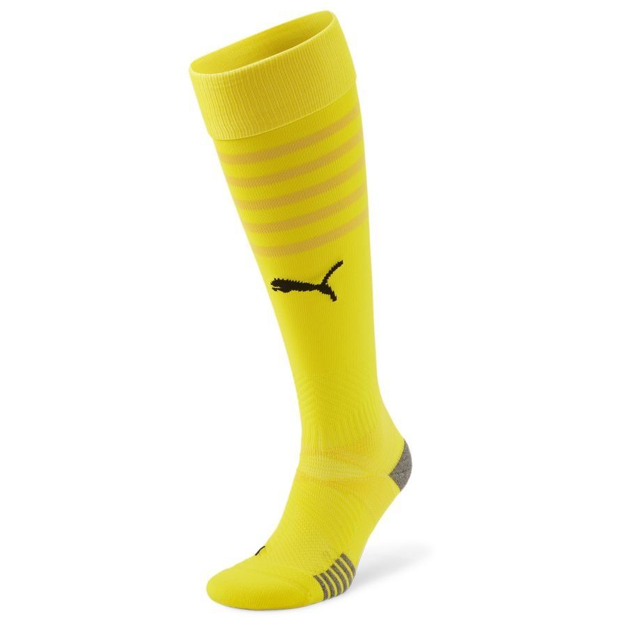 teamFINAL Socks Cyber Yellow-Black