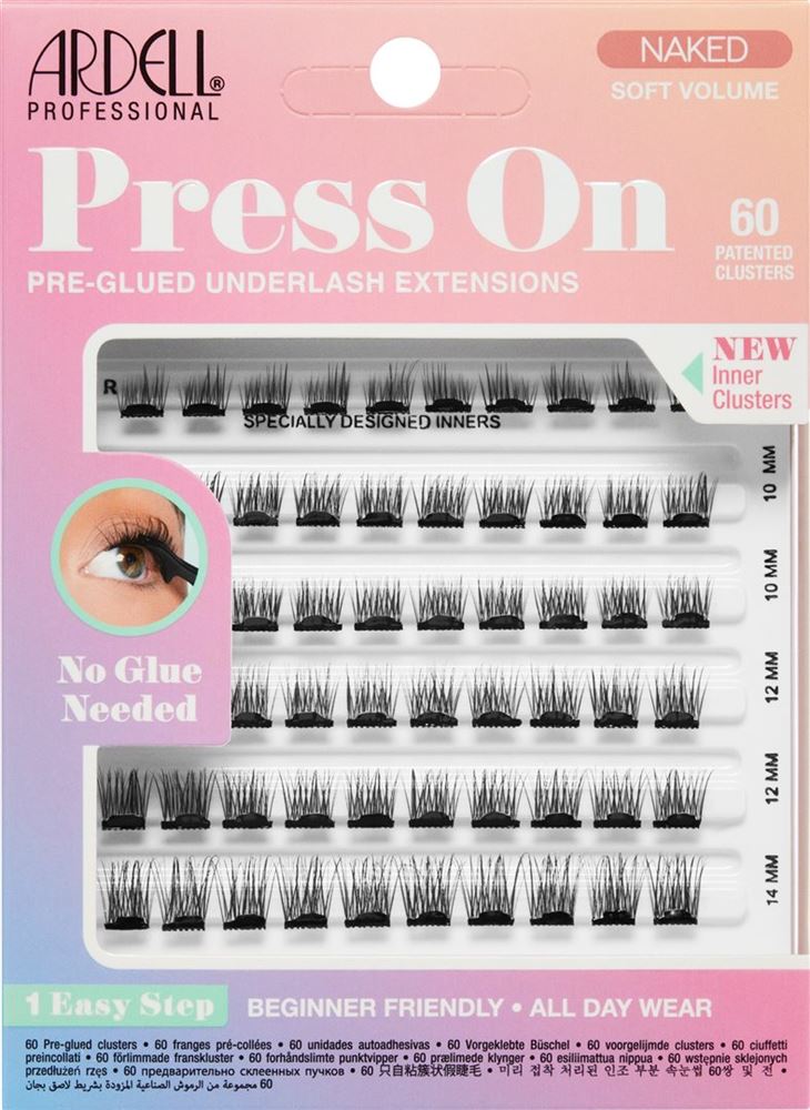 ARDELL Press On Starter Kit Naked<br>1 Stück, Soft Volume