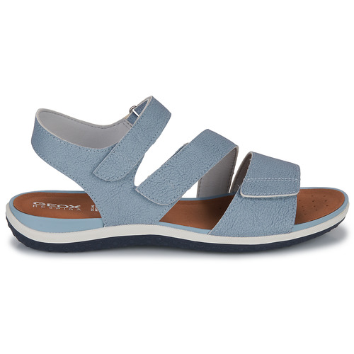 Geox - D SANDAL VEGA - Bleu