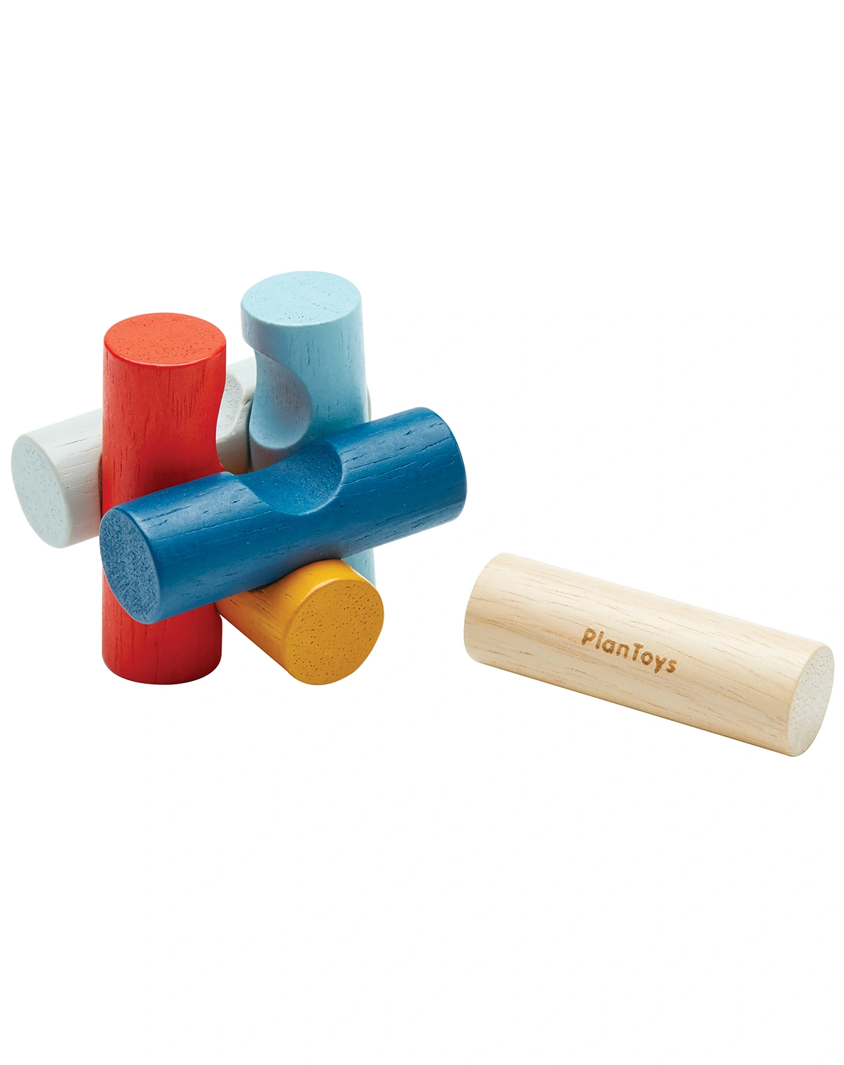 3D-Puzzle STÄBE 6 Teile