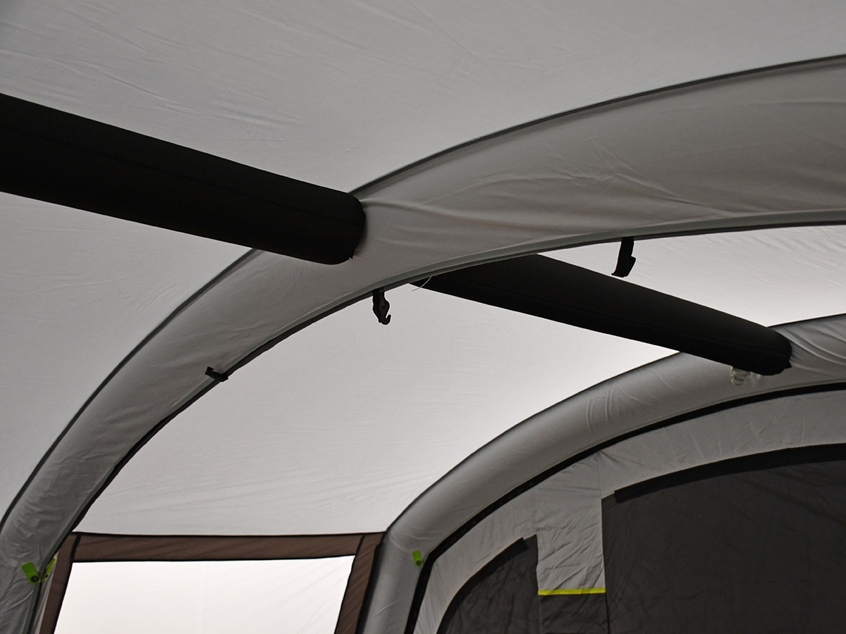 Obelink Hudson 6 Poly Easy Air CoolDark tunneltent