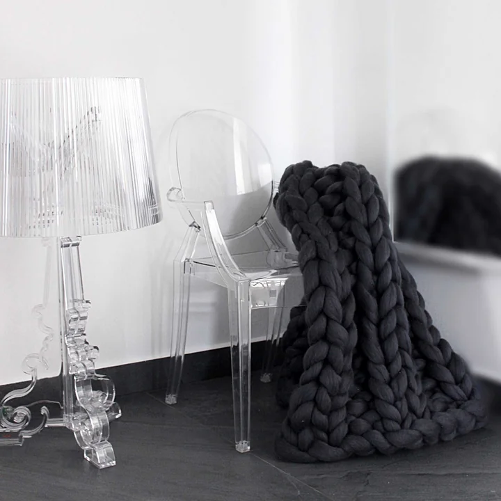 Kartell - Louis Ghost, gelb