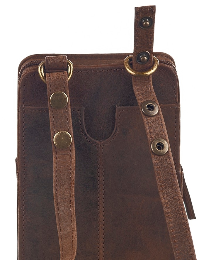 GreenLand Nature Mini Bag »Montenegro« mit aufgesetzter Börse
