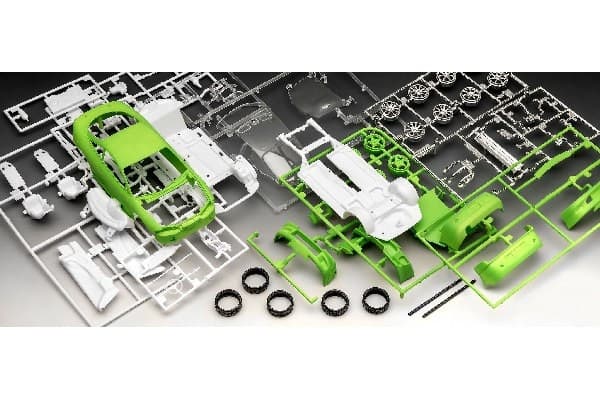 Revell Modellsett Fast & Furious Brians Mitsubishi fra 1995
