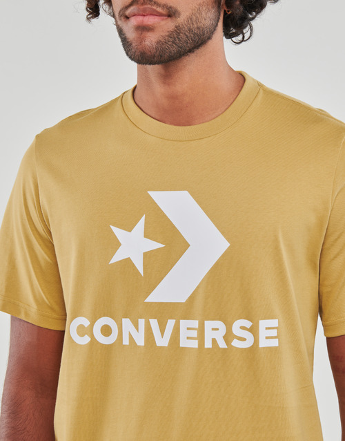 Converse - GO-TO STAR CHEVRON LOGO T-SHIRT - Jaune