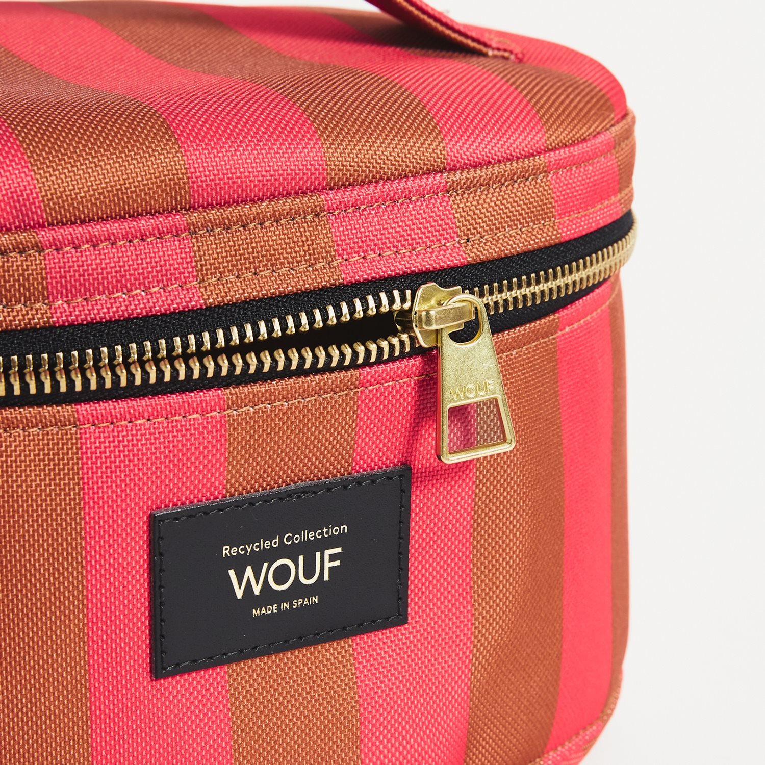 Wouf Pat Vanity Bag multi