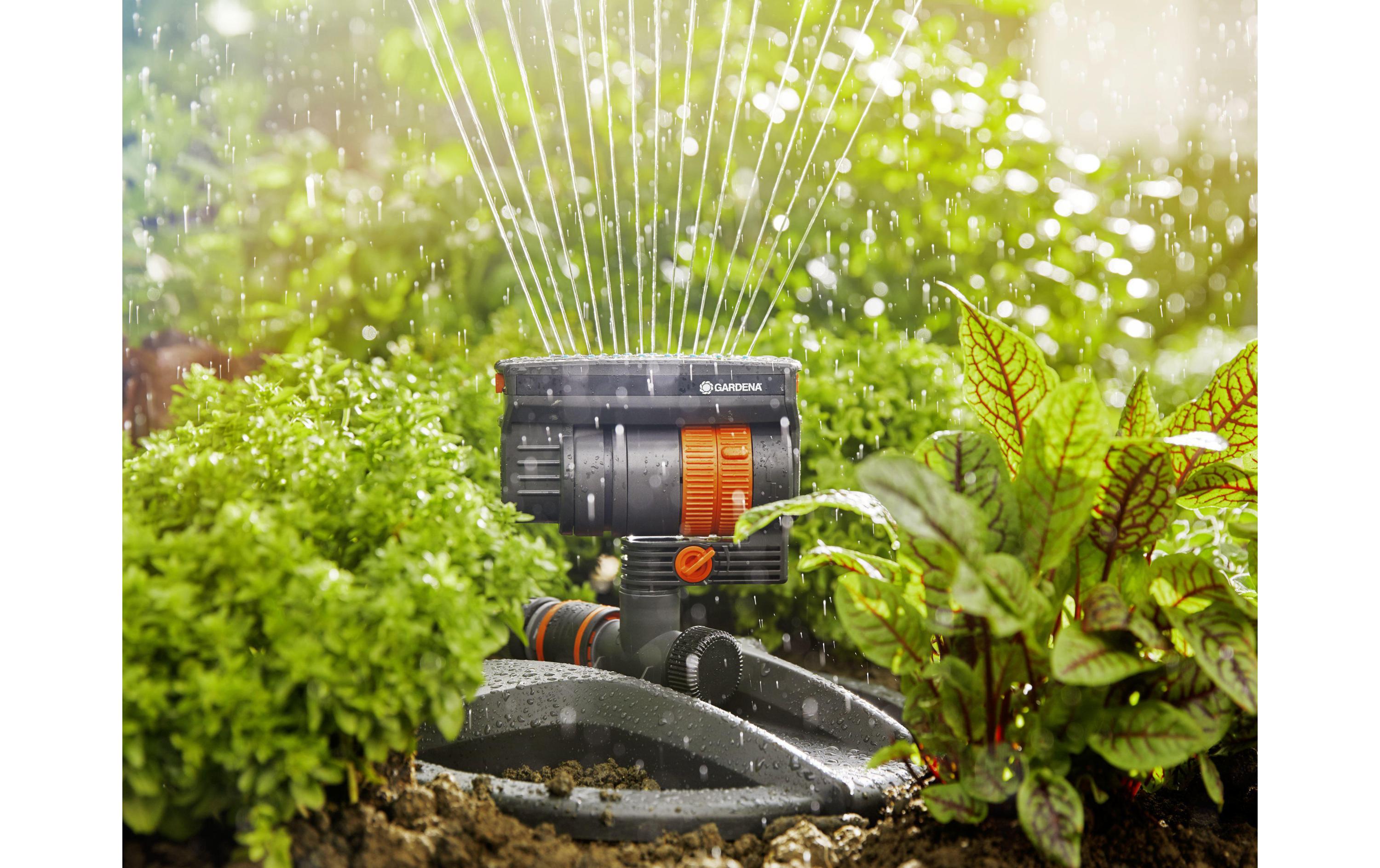 Viereckregner AquaZoom compactGardena Viereckregner AquaZoom compact