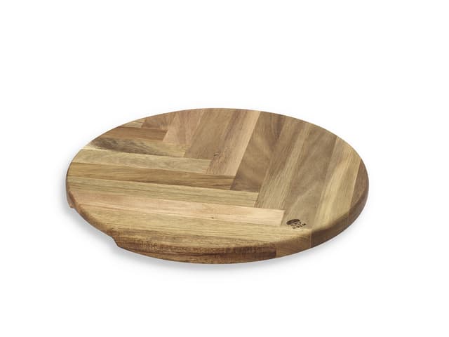 HOLM Sildeben Serveringsbræt Dia 30,5 x 1,9 cm