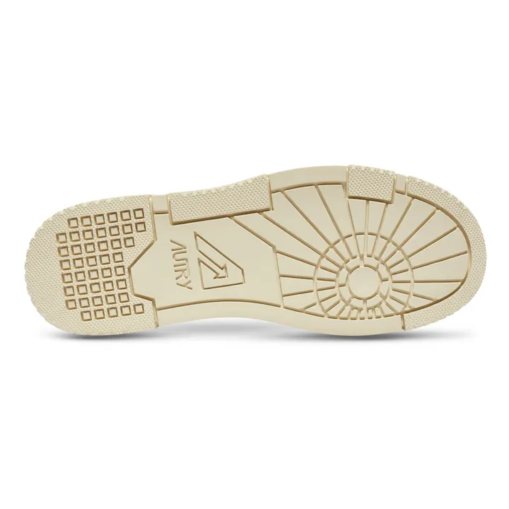 Autry Baskets CLC Low Cuir Bicolore | Orange