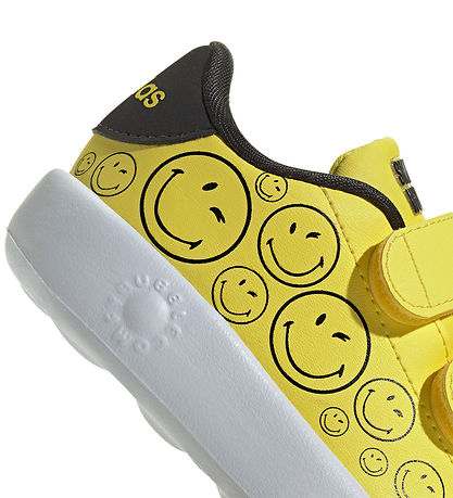 adidas Performance Schuhe - Advantage Smiley CF - Gelb/Schwarz/F