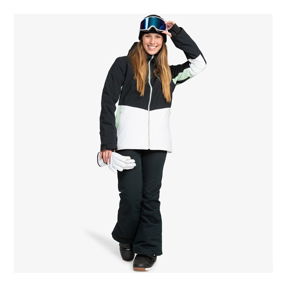 Roxy PEAKSIDE - Veste ski Femme true black