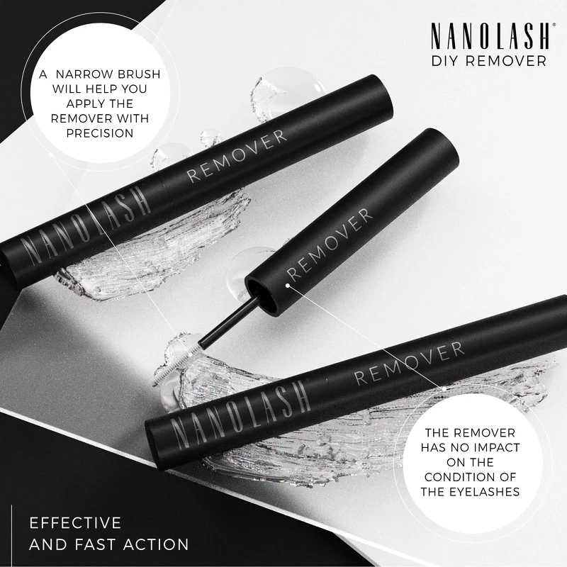 Nanolash DIY Eyelash Extensions Remover 5 ml