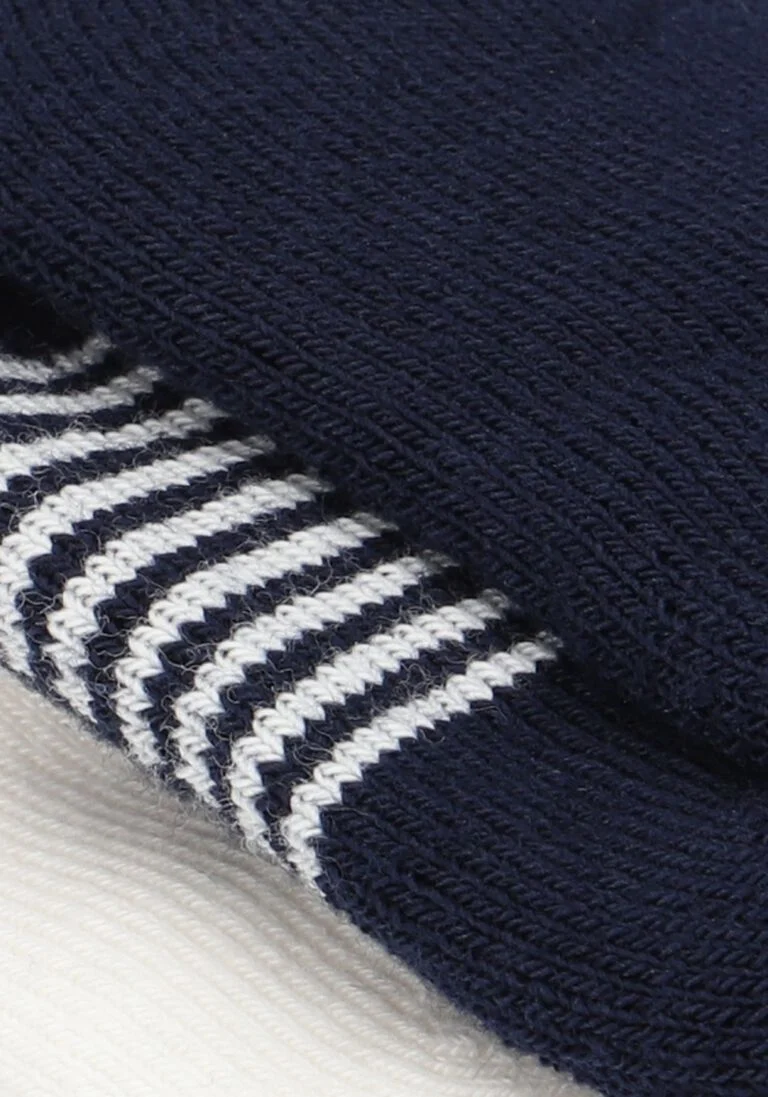 PETIT BATEAU blauw/wit gestreepte petit bateau sokken a01fk