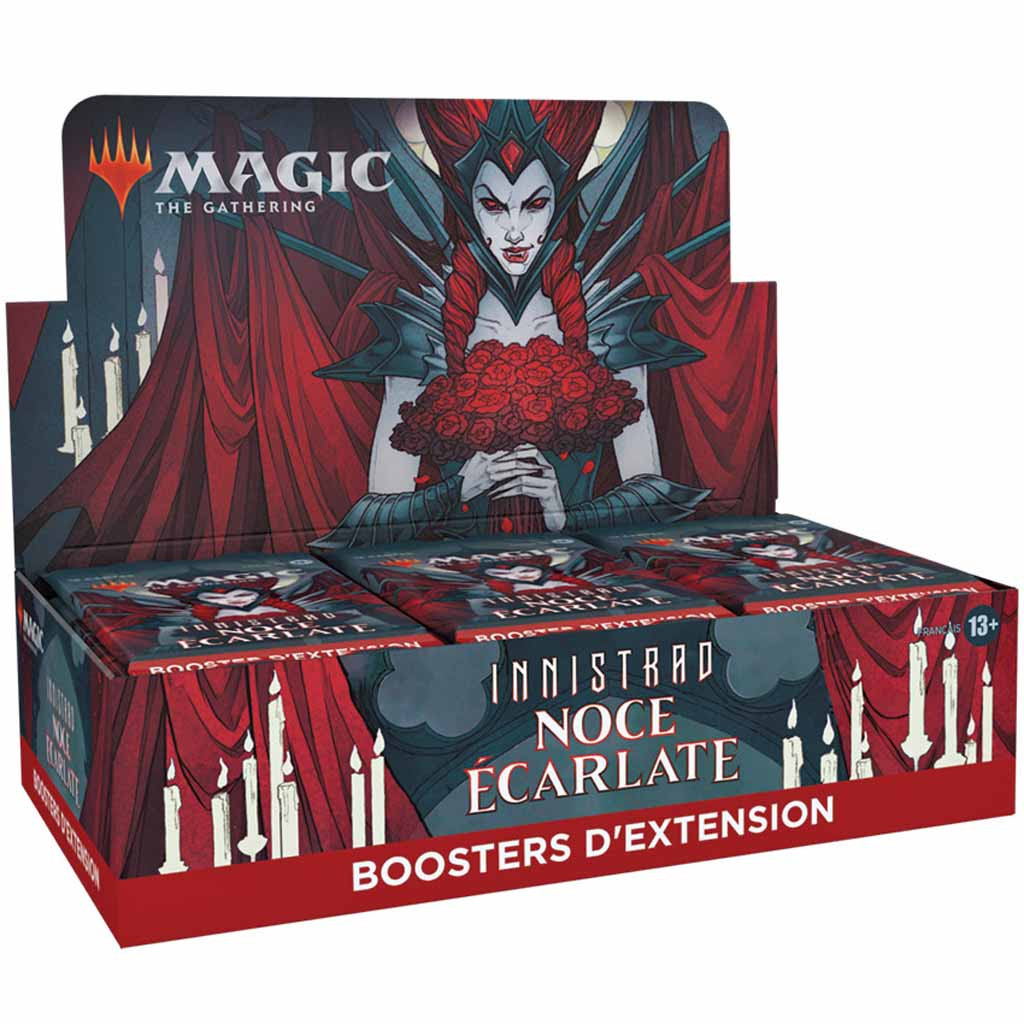 Magic : Innistrad Noce Ecarlate - 30 Boosters d'Extension VF