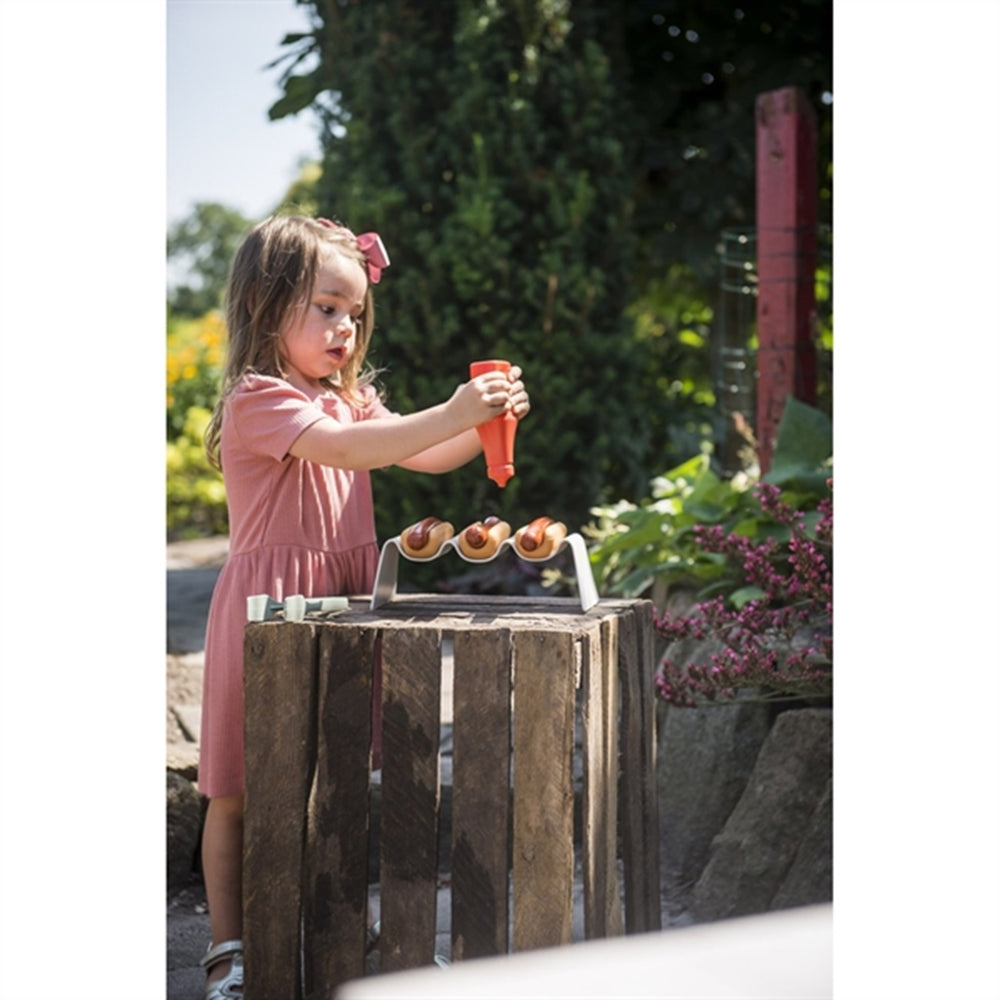 Green Garden Hotdog-Sæt - Dantoy → Luksusbaby.dk