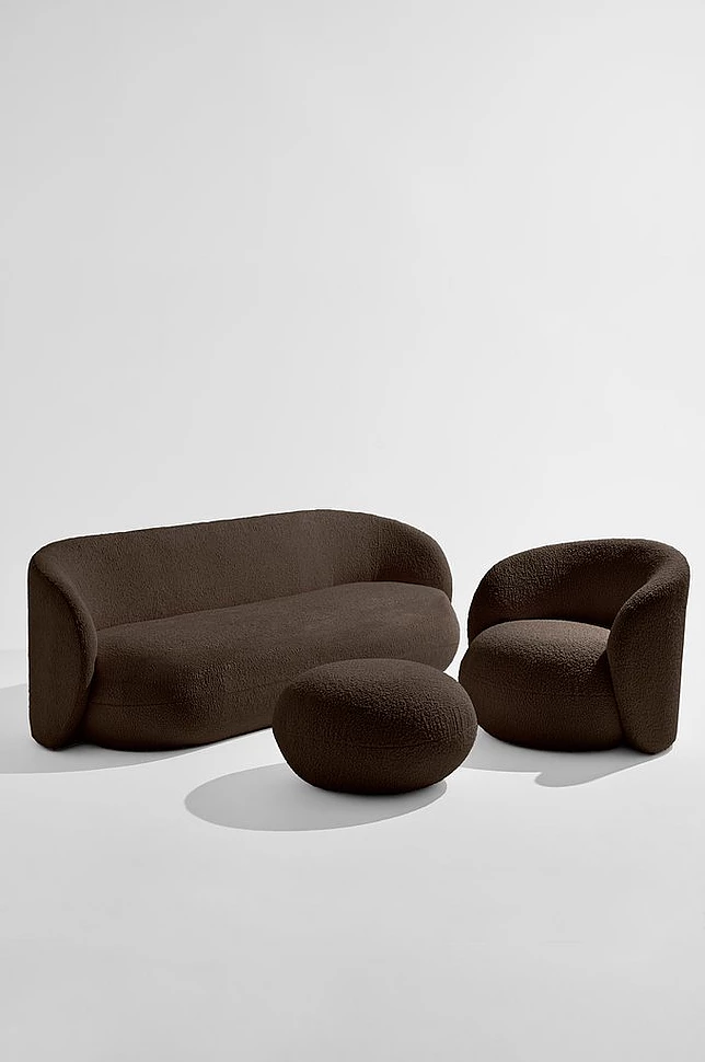 Bloom sofa 3-seter