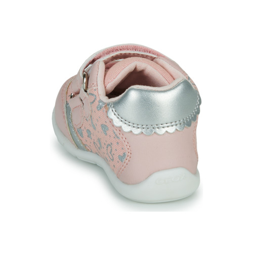 Geox - B ELTHAN GIRL - Rose / Argenté