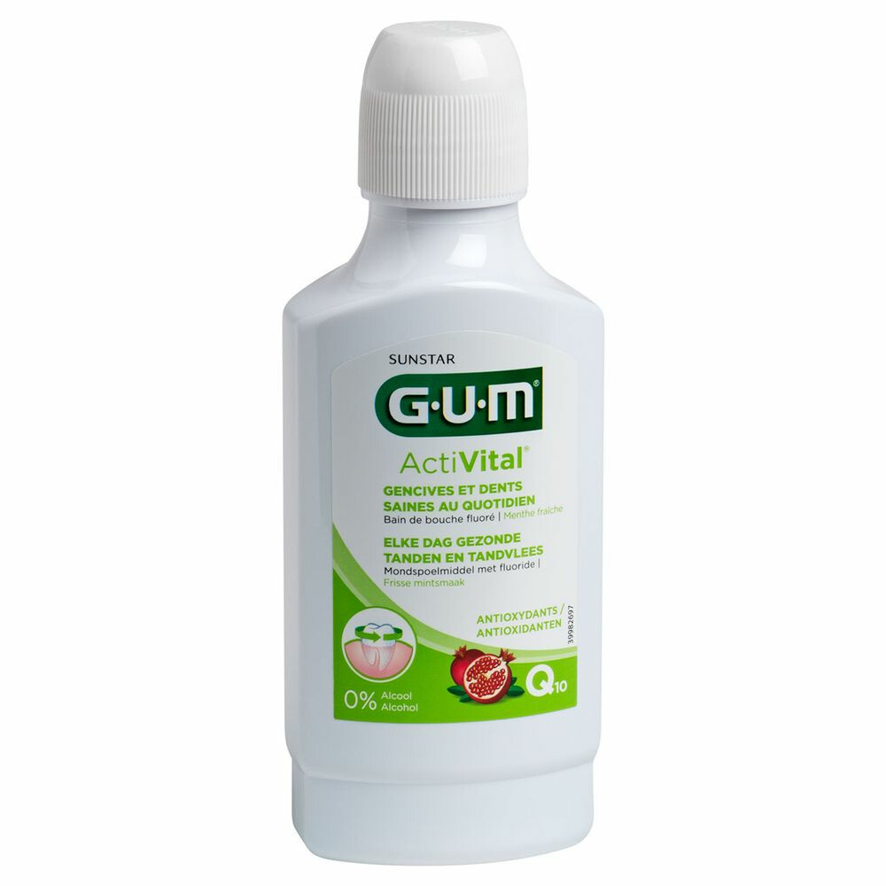 GUM Mondspoelmiddel ActiVital300 ml
