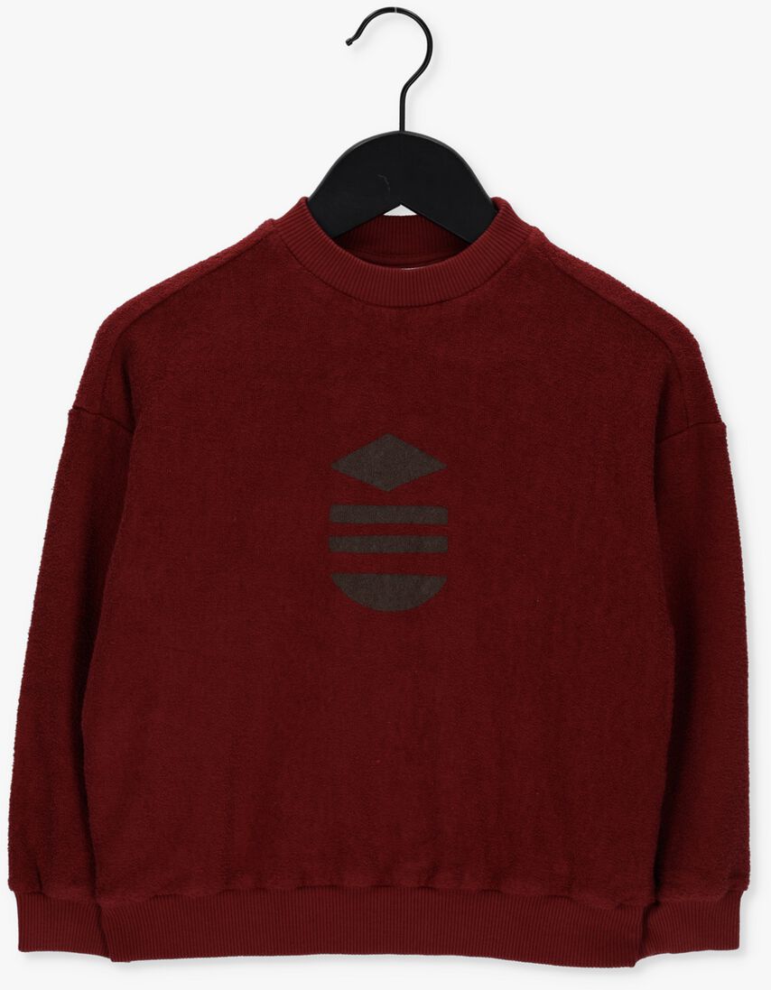 BLOSSOM KIDS bordeaux blossom kids trui max