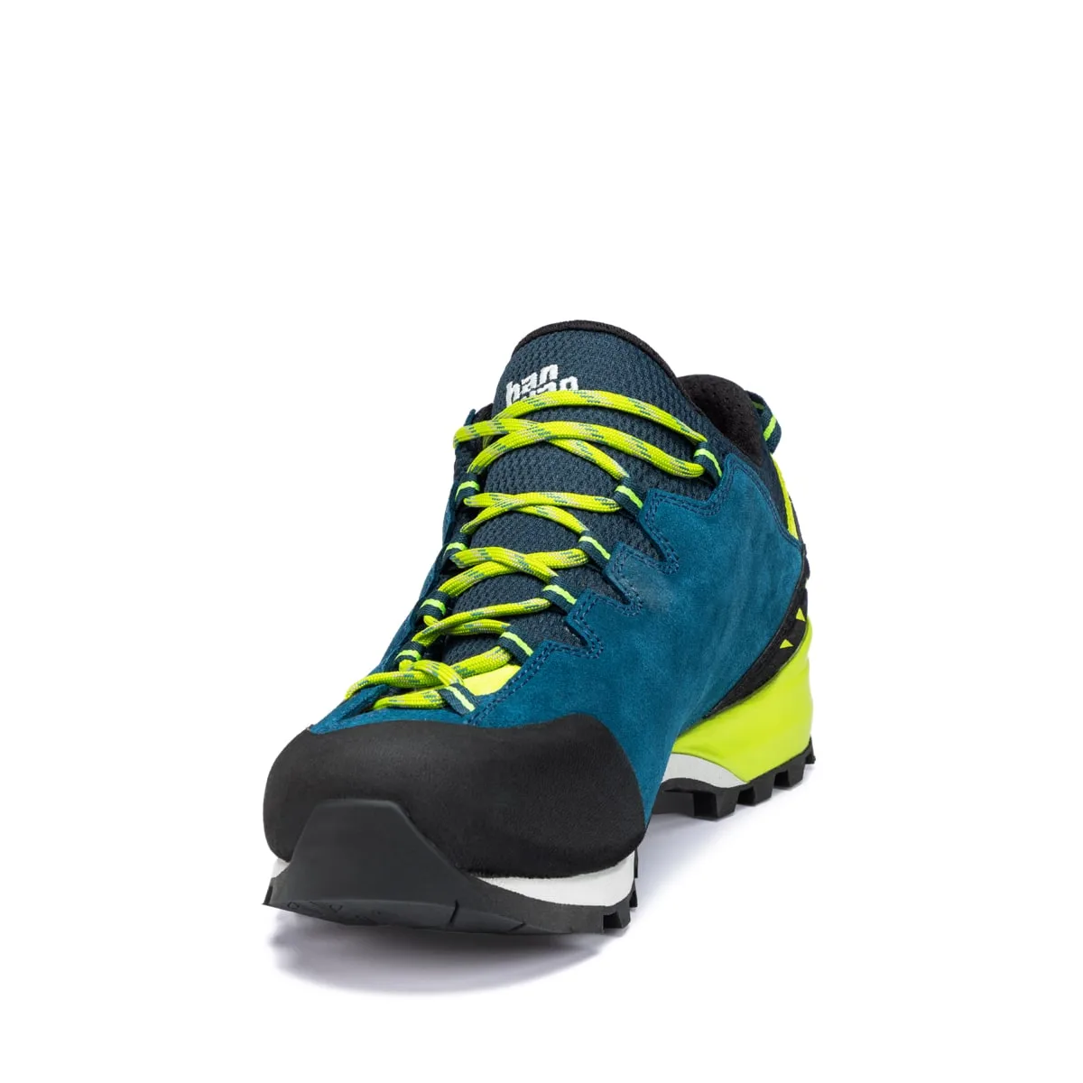 Hanwag Men's Makra Pro Low Seablue/Sulphur