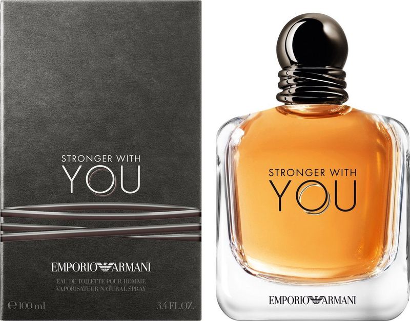 Armani - Stronger With You Eau de Toilette 100 ml - Herengeur