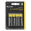 AA-batterier 4-pk
