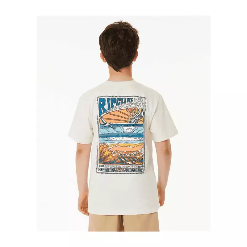 Teeshirt junior RIPCURL 2023 Ripcurl Wsl Finals - Kids Bone