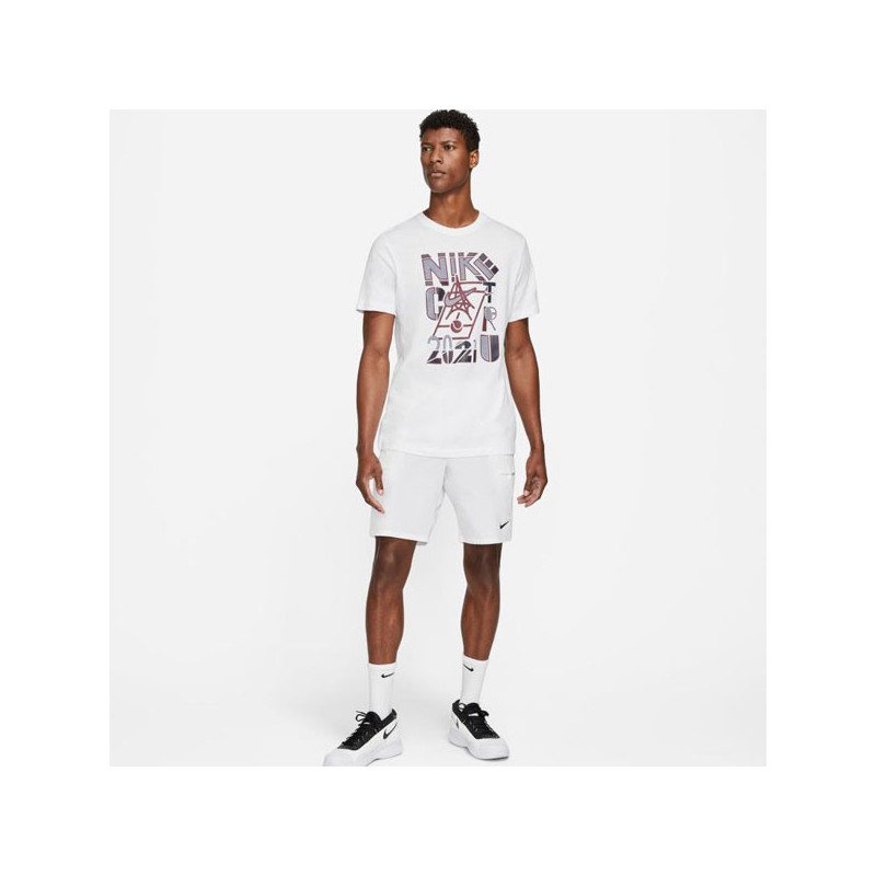 Tee-shirt NikeCourt Paris 21