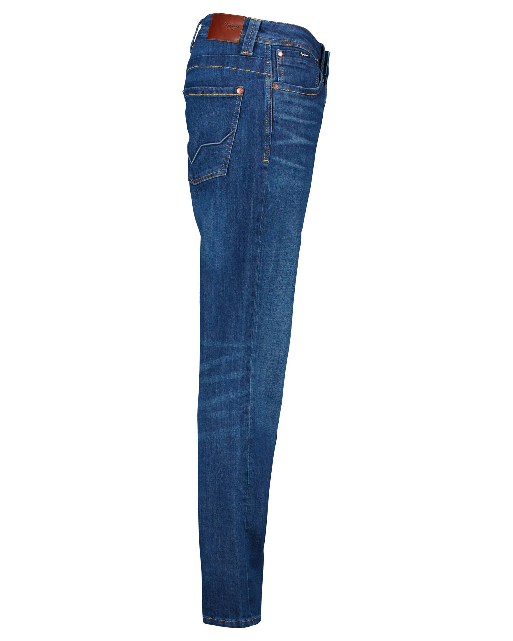 Pepe Jeans| Herren Jeans KINGSTON ZIP Relaxed Fit