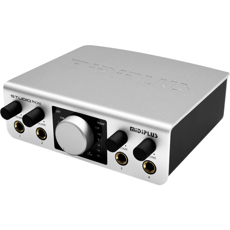 Midiplus Studio Phone 4-kanaals hoofdtelefoonversterker