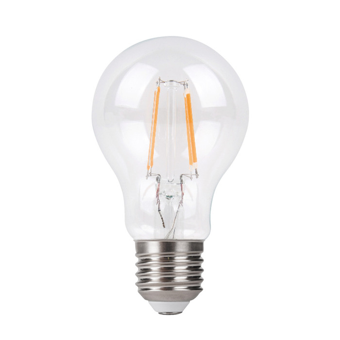 LED-pærer standard 4 W E27 - 2-pk.