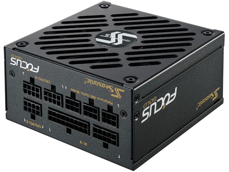 Seasonic Netzteil FOCUS SGX-650 650 W Vollmodulares 650 W SFX-Netzteil