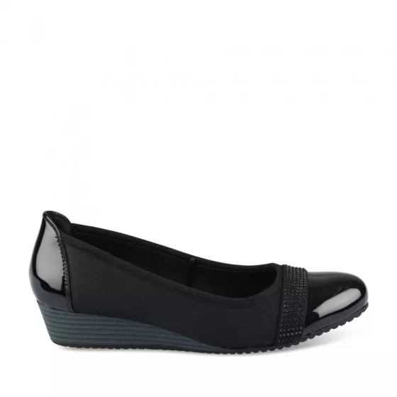 Ballerines NOIR NEOSOFT FEMME