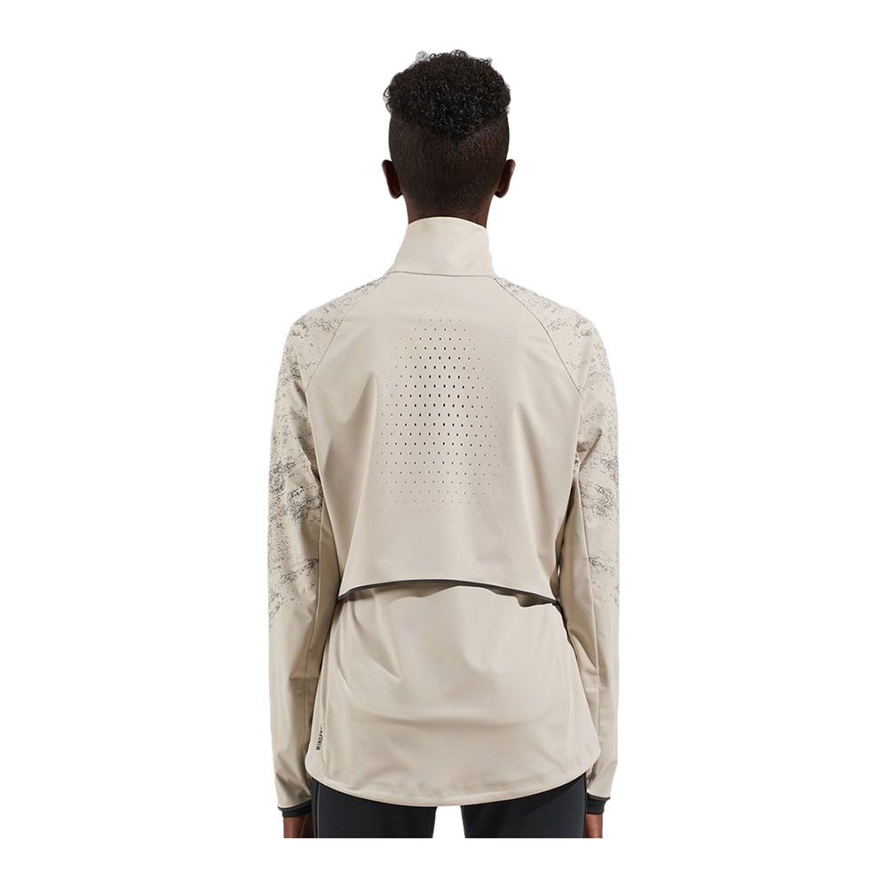 Odlo ZEROWEIGHT PRO WARM REFLECT - Veste Femme silver cloud