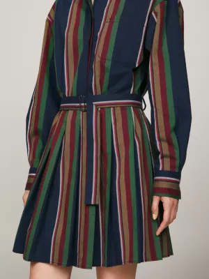 Vestido camisa listrado Tommy x Pendleton New York