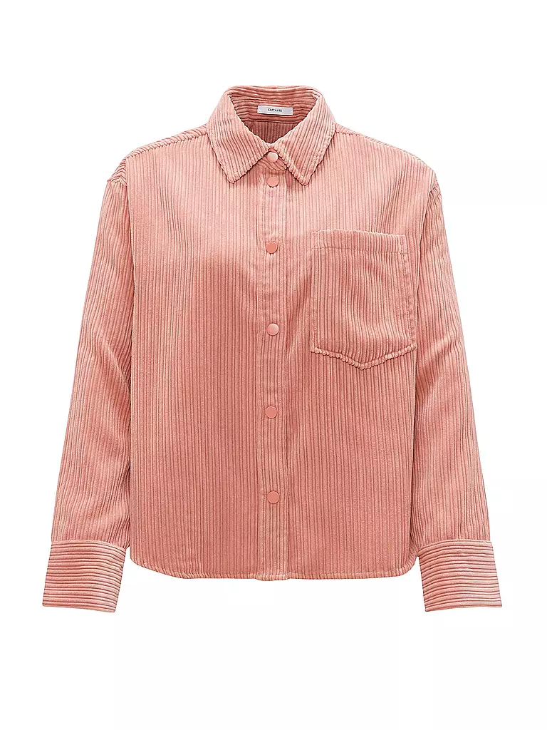 OPUS Overshirt FANKI rosa