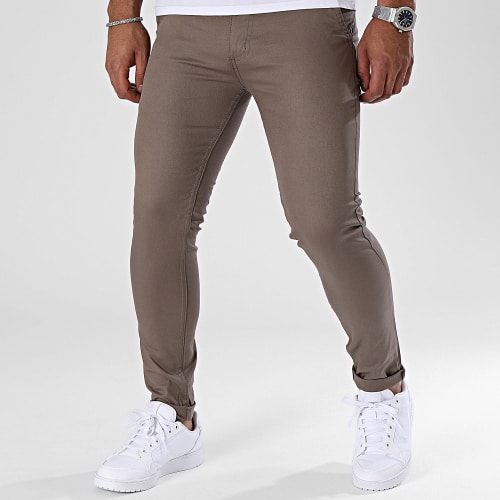Pantalon Chino Taupe