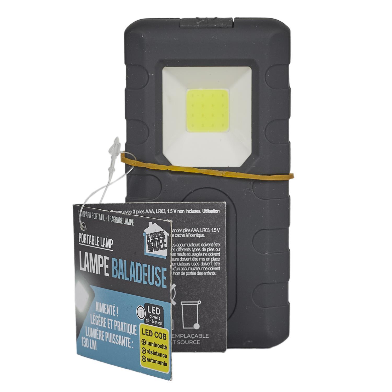 PETIT LUMINAIRE COB UTILITAIRE