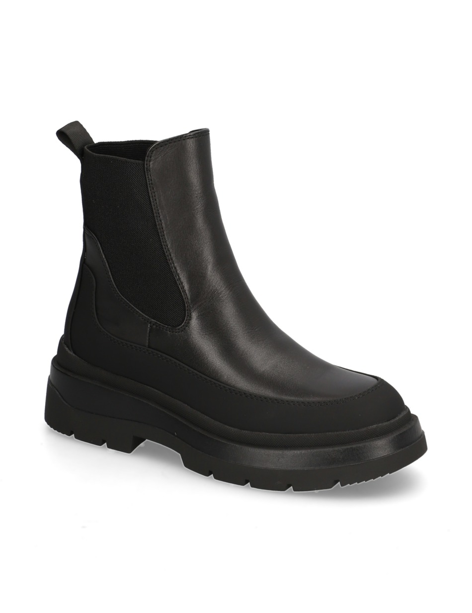 Glattleder Chelsea Boot