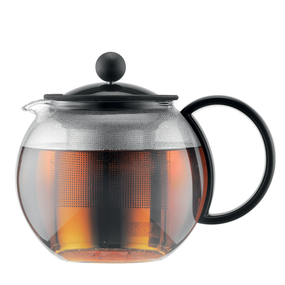 Théière avec filtre Assam 0,5 l en inox Bodum