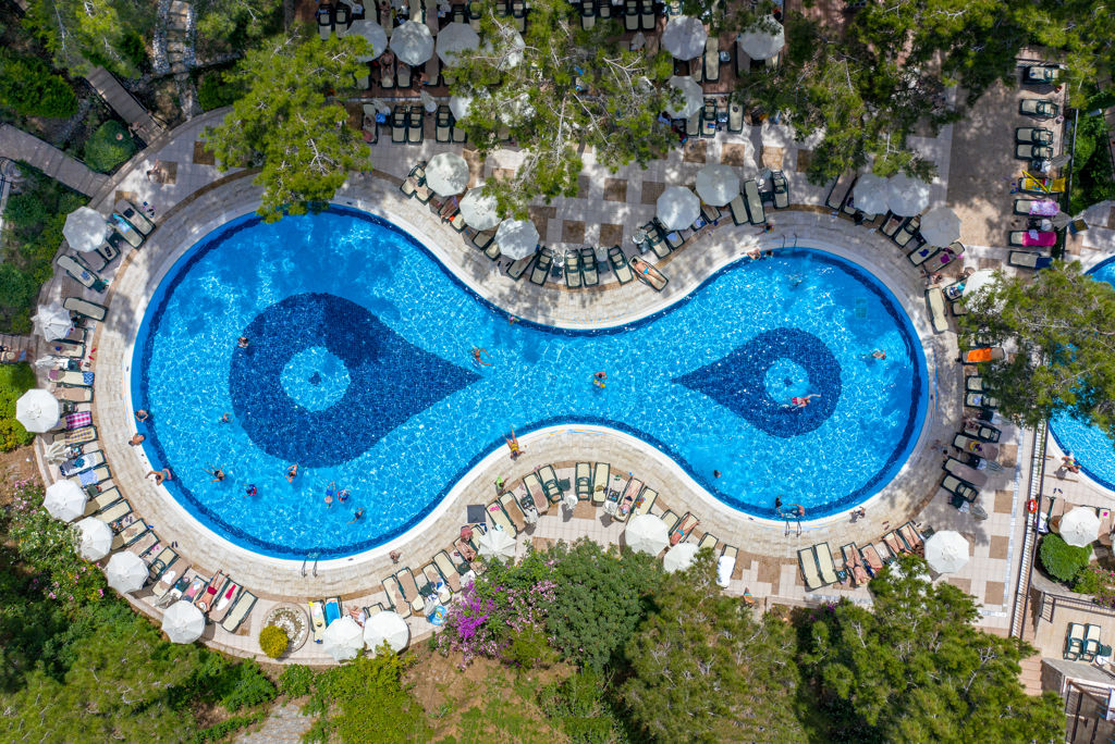 Toppers van Oranje, Utopia World Muziekreis Ultra All Inclusive - Hotel