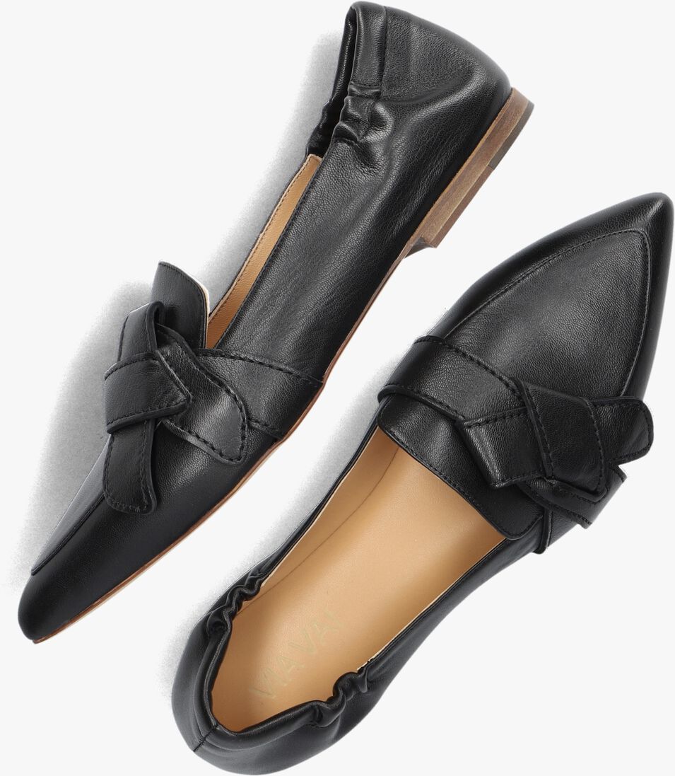 VIA VAI zwarte via vai loafers lola rayna